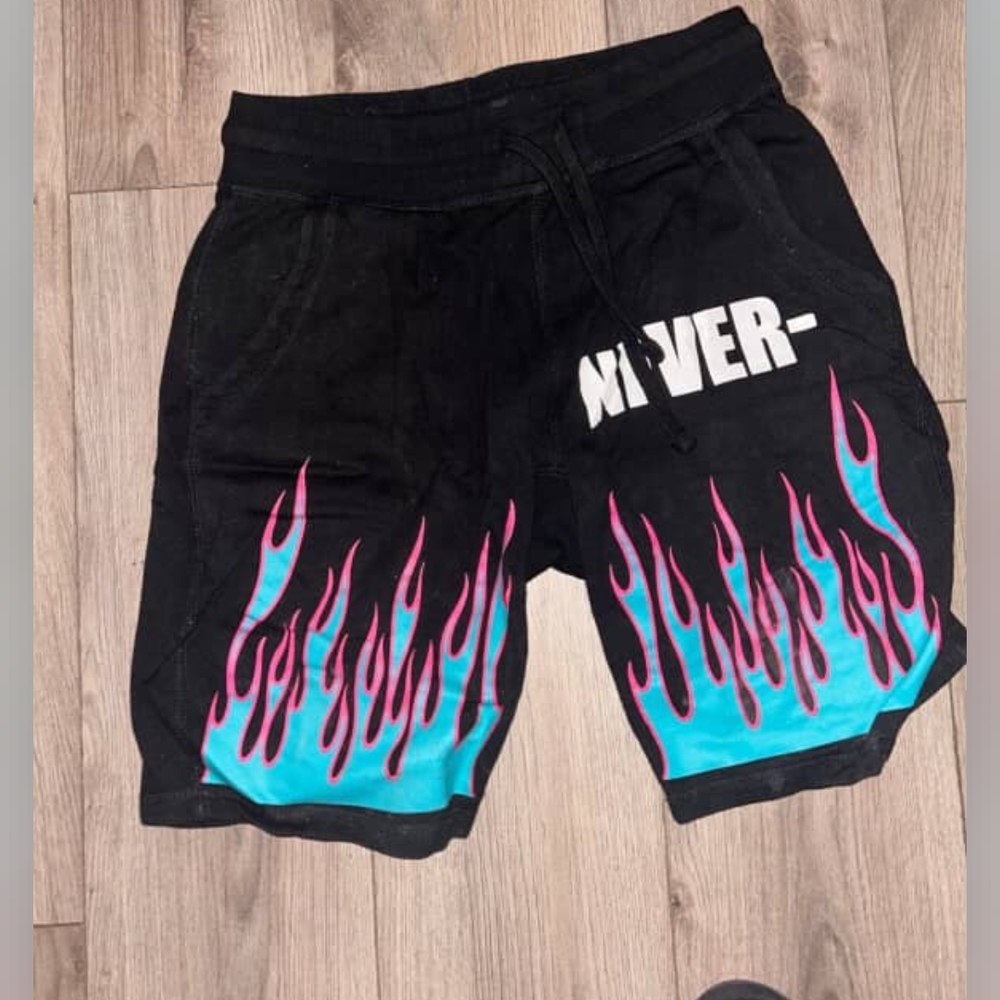 Never Broke Again Men's Shorts Size M